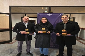 درخشش اعضای هیأت علمی دانشکده دندانپزشکی در هفته پژوهش دانشگاه علوم پزشکی گیلان